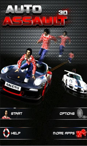 免費下載賽車遊戲APP|Auto Assault 3D Car Race Games app開箱文|APP開箱王