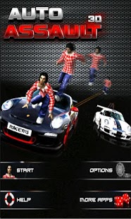 Free Auto Assault 3D Car Race Games APK for PC