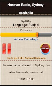Harman Radio, Sydney,Australia screenshot 1