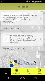 St Emilie's poster 3