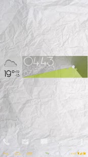 How to mod gradient bar UCCW skin patch 2.0 apk for bluestacks