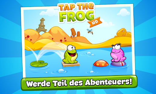 Tap the Frog HD - screenshot thumbnail