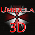 Resident Evil Umbrela 3D logo