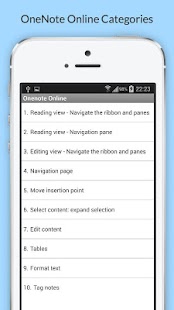 Free Download Shortcuts of OneNote 365 PRO APK for Android