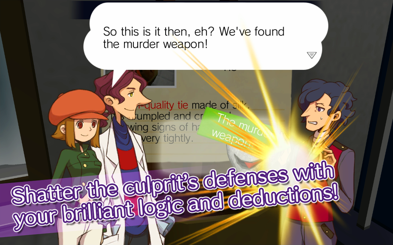 LAYTON BROTHERS MYSTERY ROOM - screenshot