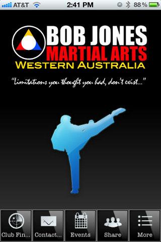 Bob Jones Martial Arts WA