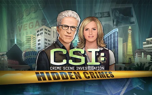 CSI: Hidden Crimes - screenshot thumbnail