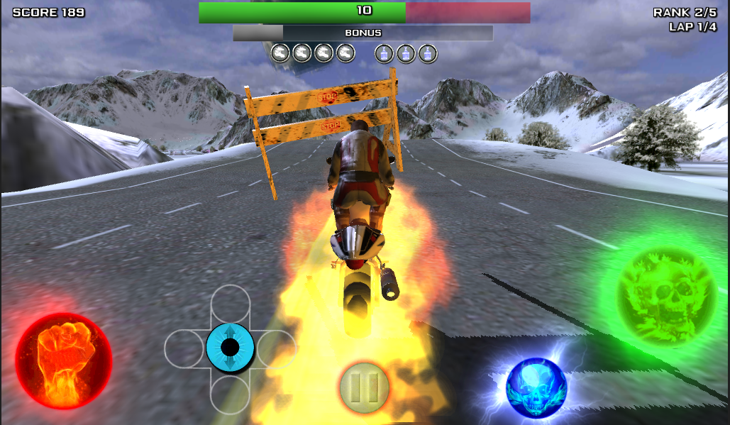 Race Stunt Fight 3! ★FREE★ - screenshot