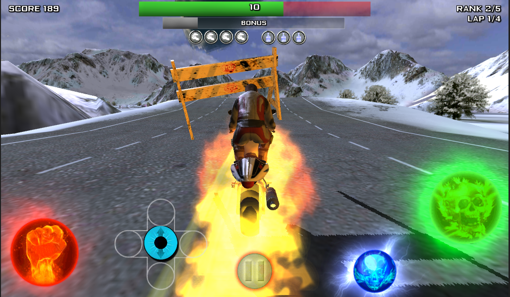 Race Stunt Fight 3!    ★FREE★ - screenshot