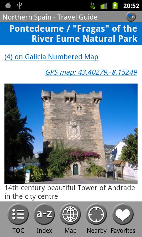 Northern Spain - Travel Guide Screen 3