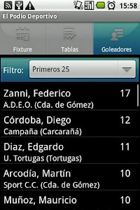 Cañada de Gómez Soccer League screenshot 3