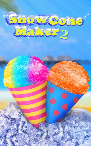 【免費休閒App】Snow Cone Salon: Make & Design-APP點子