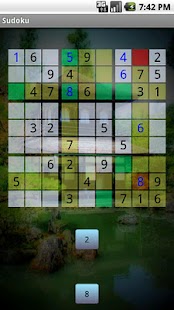 Sudoku Screenshots 1