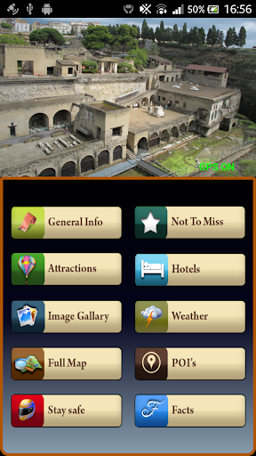 【免費旅遊App】Ercolano Offline Map Guide-APP點子