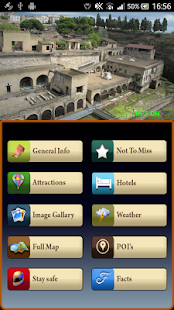 Ercolano Offline Map Guide - náhled