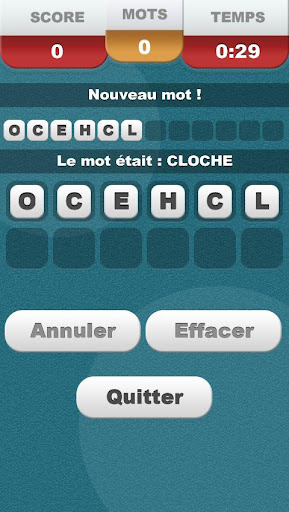 【免費拼字App】Mots Mélangés Français-APP點子