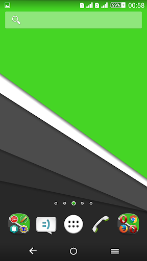 Xp Theme: Green Lollipop 5.0