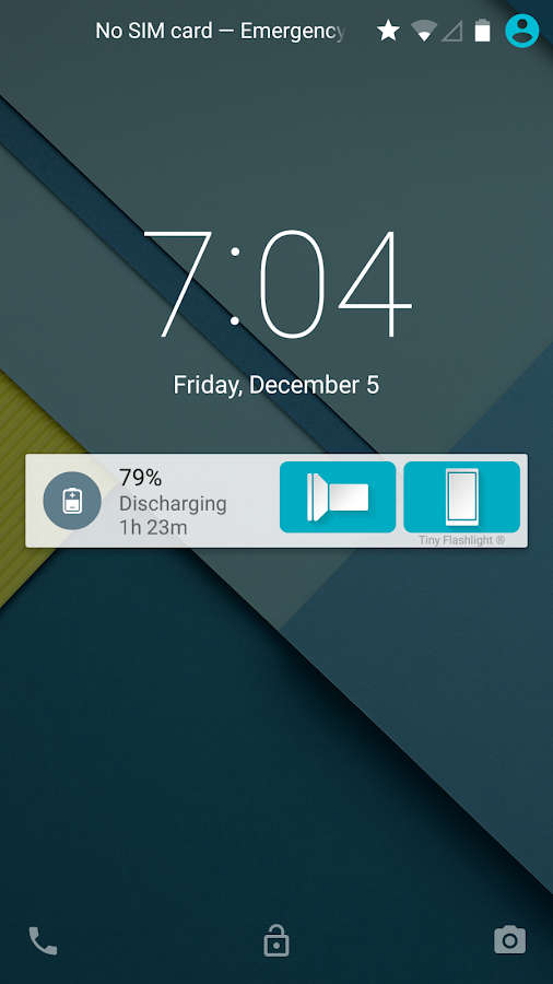 Tiny Flashlight + LED - screenshot