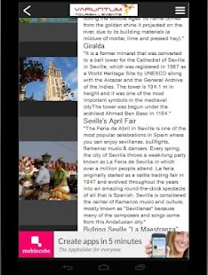 Lastest Things to do in Seville APK for PC