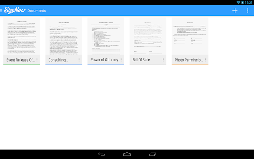 SignNow Sign & Fill Documents App for Android icon