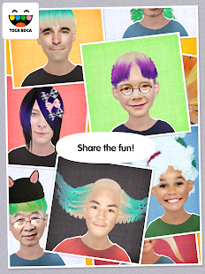 Toca Hair Salon Me - screenshot thumbnail