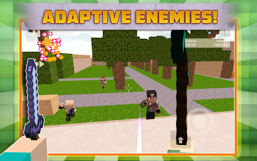 【免費動作App】Cube Gun Survival Games-APP點子