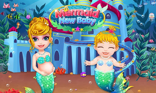 Mermaid Mommy - New Ocean Baby