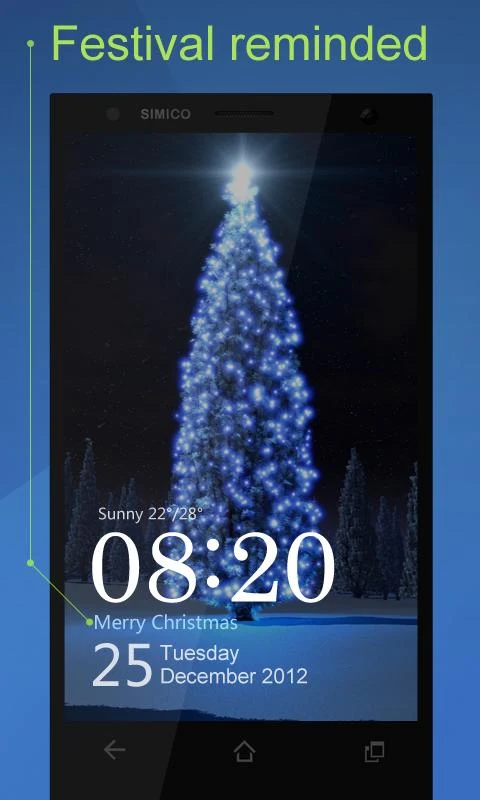 Creative Locker - screenshot