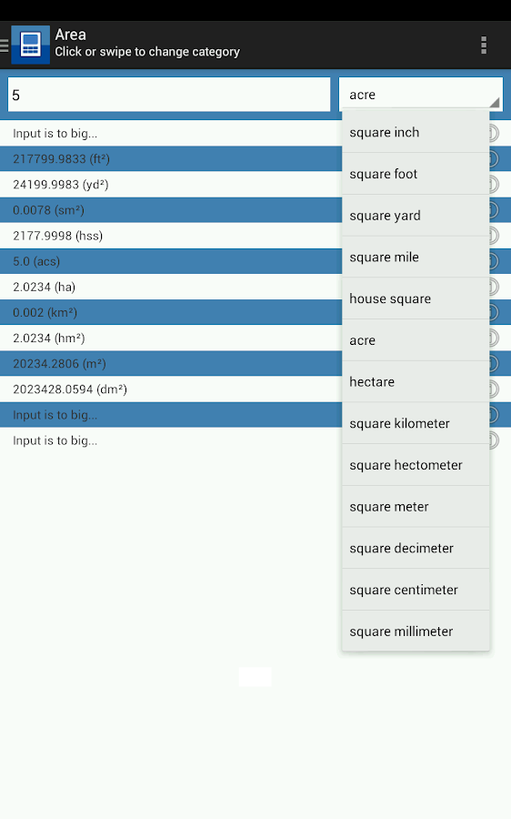 Conversion Calculator Android Apps on Google Play
