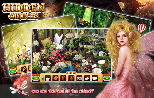 【免費解謎App】Hidden Object - Fairy Land-APP點子