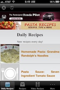 Pasta Recipes