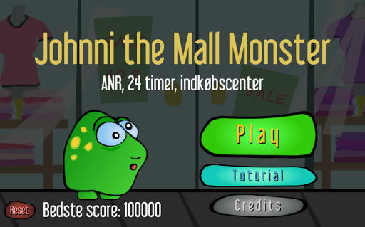 Johnni the Mall Monster