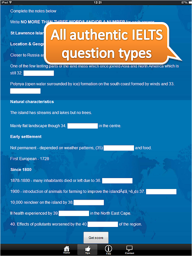 【免費教育App】IELTS listening tests-APP點子