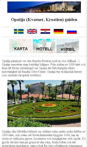 Opatija Kroatien guide