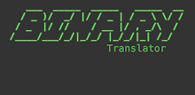 Binary Translator by Jeroen Gorter APK