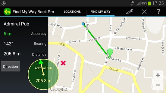 Find My Way Back Pro Screenshots 4