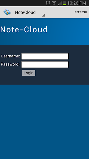 NoteCloud Mobile