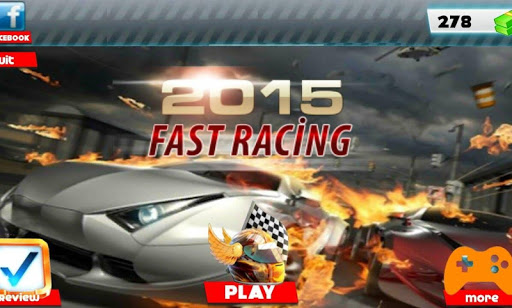 【免費賽車遊戲App】Fast racing 2015-APP點子