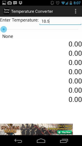 Temperature Converter