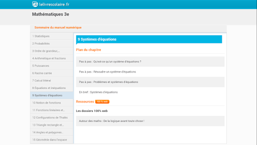 MATH3 - Lelivrescolaire.fr