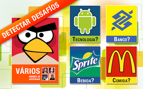 Captura de pantalla de la aplicacion Android I Know the Logo