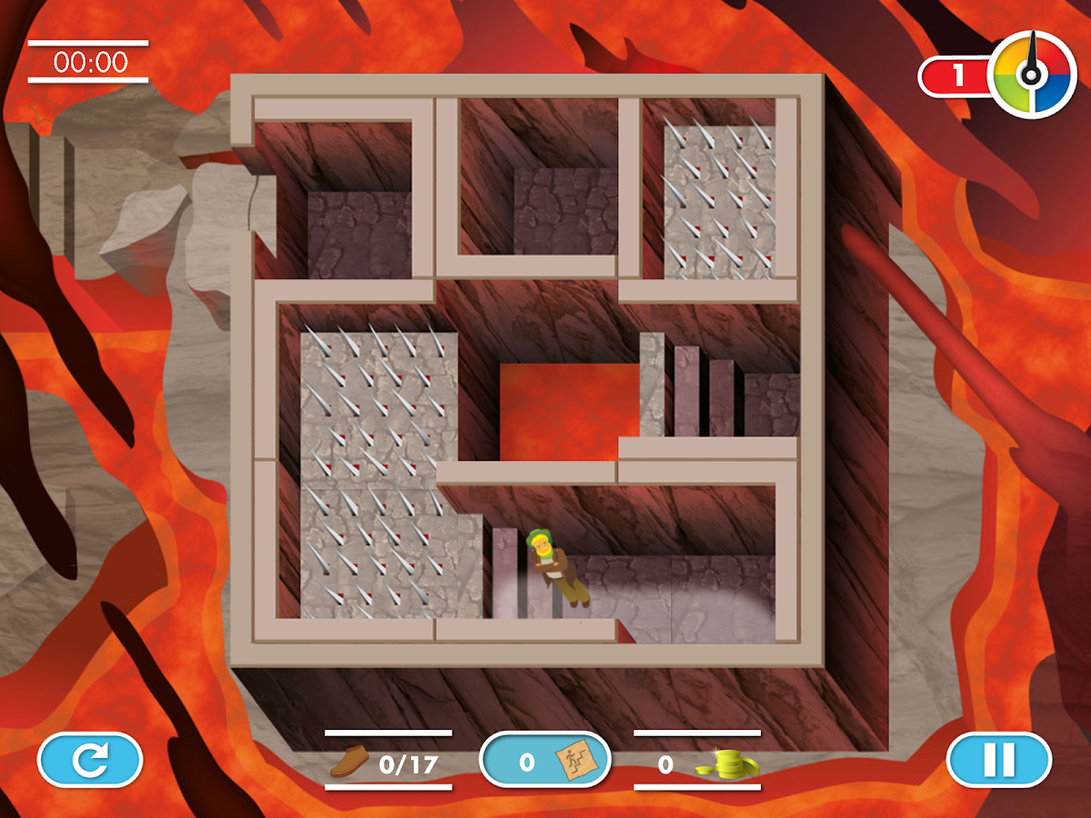 Temple Trap by SmartGames - screenshot