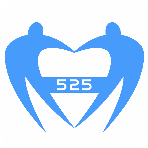 525心理咨询 LOGO-APP點子