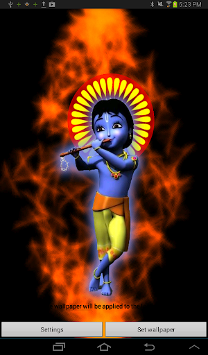 【免費生活App】Krishna Livewallpaper-APP點子