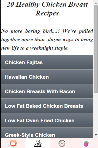 【免費教育App】Chicken Breast Recipes Guide-APP點子