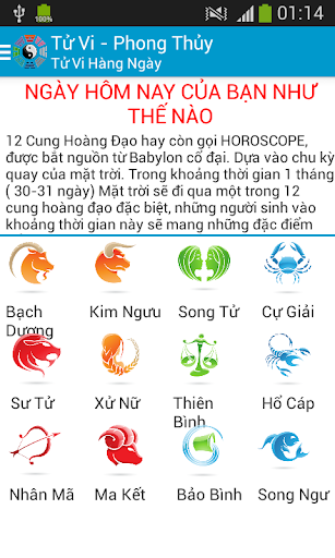 Tu Vi - Phong Thuy