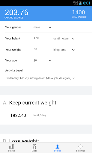 免費下載健康APP|KCals Calorie Counter app開箱文|APP開箱王