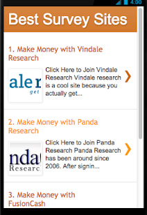 Download Paid Surveys For Cash Free APK for PC