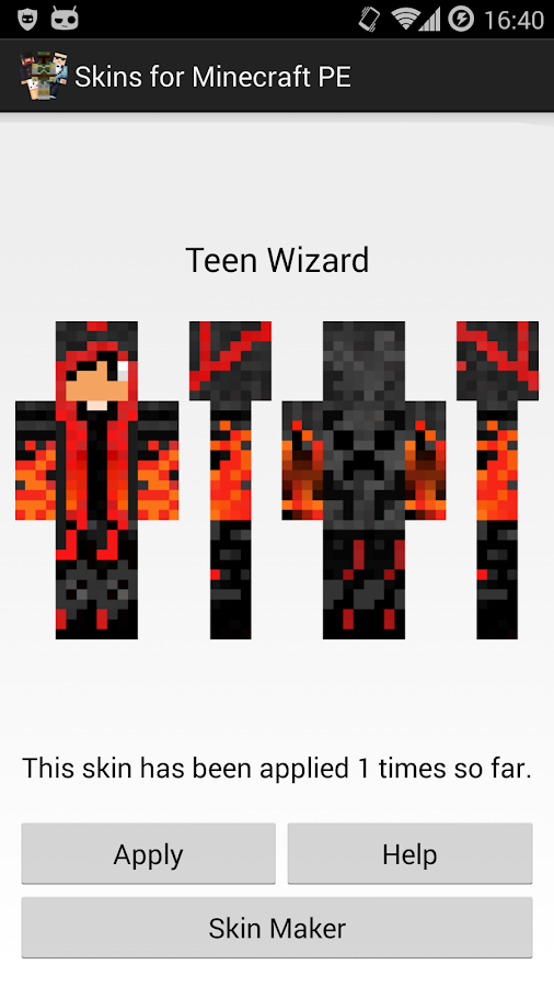 Skins for Minecraft PE - Android Apps on Google Play