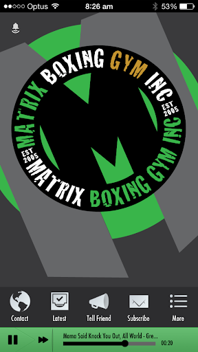 Matrix Boxing Gym Inc.
